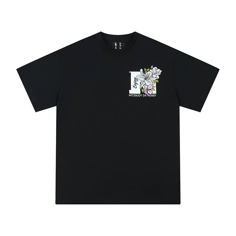 MEDM T Shirts Unisex Crew Neck Moderate Straight Fit