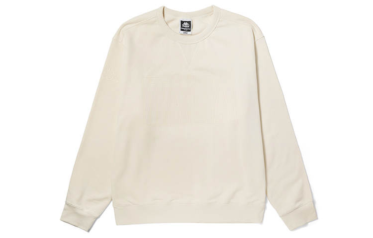 Kappa Sweatshirts Men's Crew Neck Moderate Other