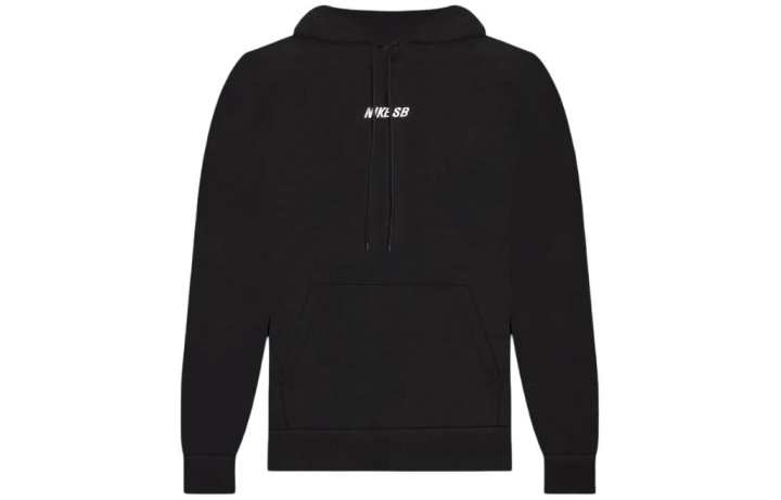 Nike Nike Fleece Pullover Skate Hoodie Sweatshirt Unisex Black
