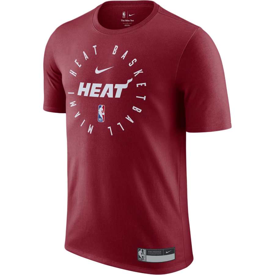 Nike Nike Miami Heat Men's Nike Dri FIT Nba T Shirt