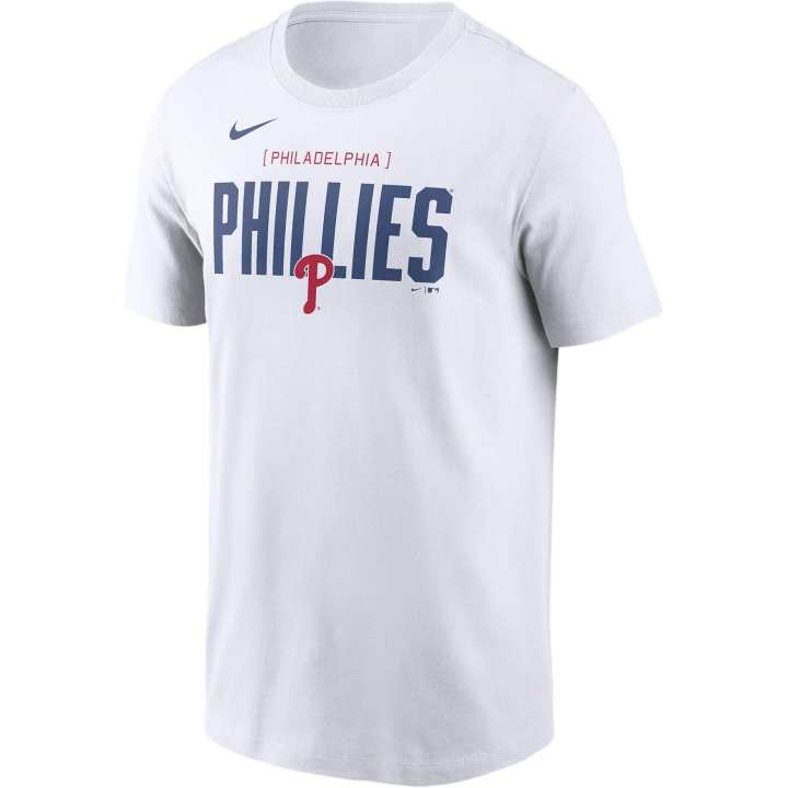 Nike Nike T Shirt Philadelphia Phillies Phillips Men's White