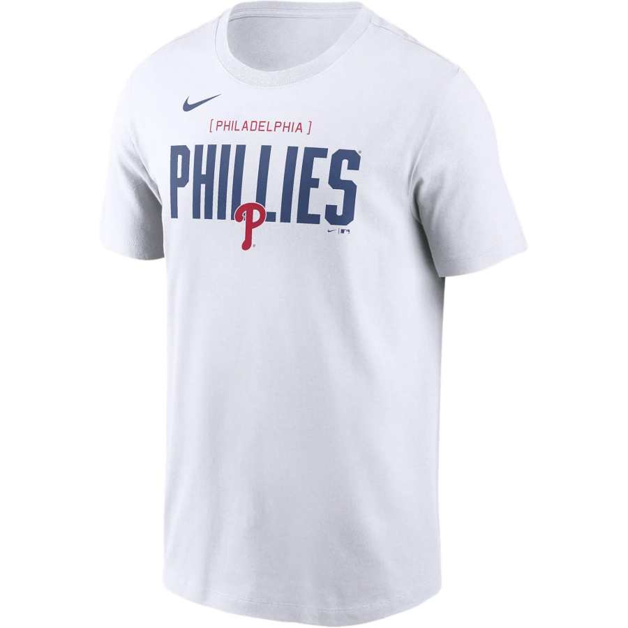 Nike Nike T Shirt Philadelphia Phillies Phillips Men's White