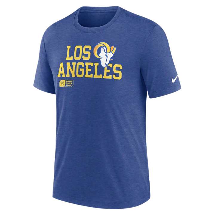 Nike Nike Los Angeles Rams Overlap Lockup Men's Nike Nfl T-Shirt