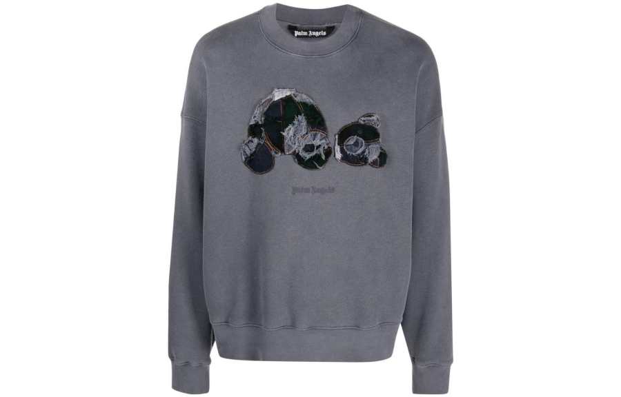 PALM ANGELS PALM ANGELS Sweatshirt Men's Gray