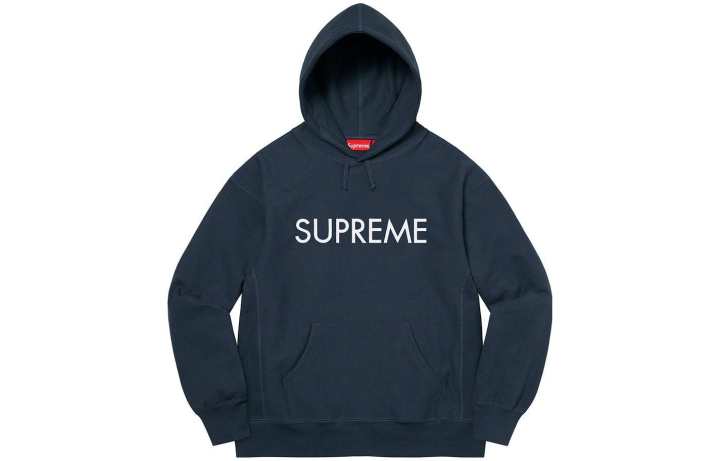Supreme Supreme Capital Hooded Sweatshirt