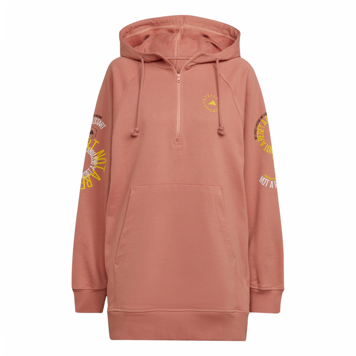 Adidas Adidas Stella McCartney PULL On Sweatshirt Unisex Red Pink