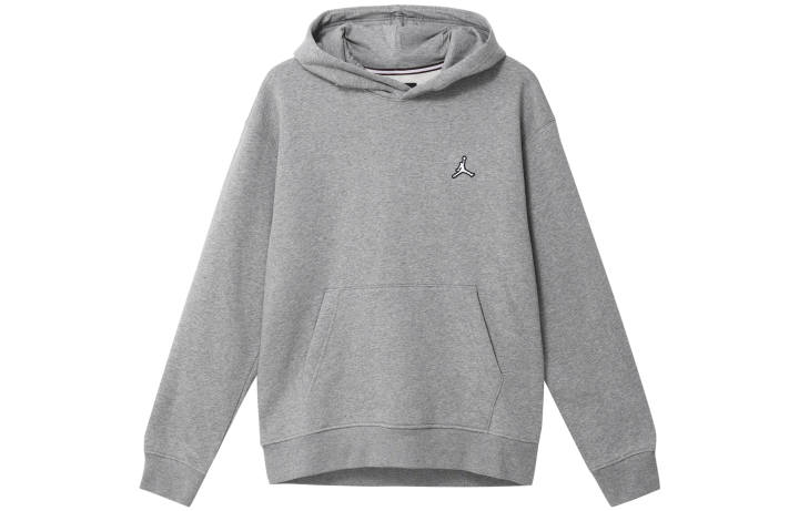 Jordan Jordan Sweatshirts Men's Gray Hooded Moderate Other