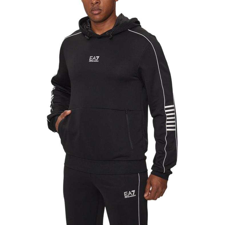 EMPORIO ARMANI Ea7 EMPORIO ARMANI Logo Printed Hoodie