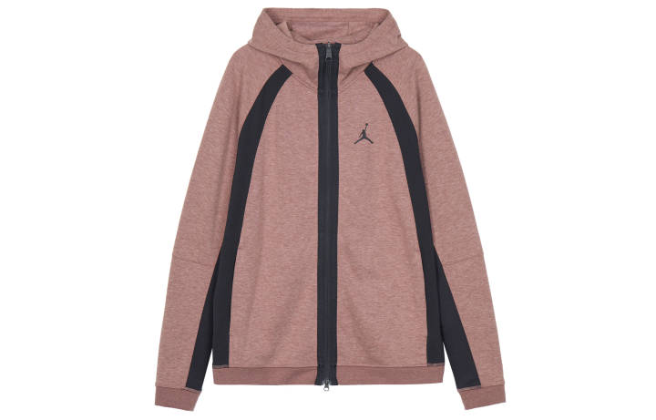 Jordan Jordan Sport Sweatshirts Men's Brown Hooded Non Detachable Moderate