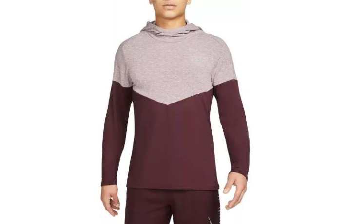 Nike Nike Sweatshirts Men's Dark Red Hooded Moderate Regular