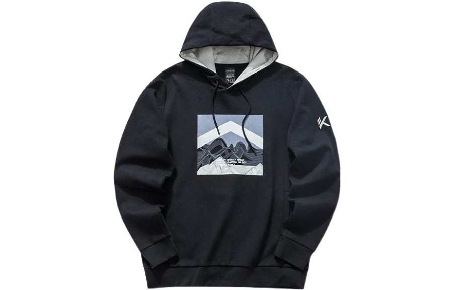 Anta Basketball Collection Sweatshirt Men's Black