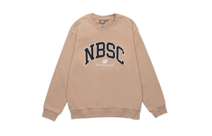 New Balance New Balance Sweatshirt Men's Khaki