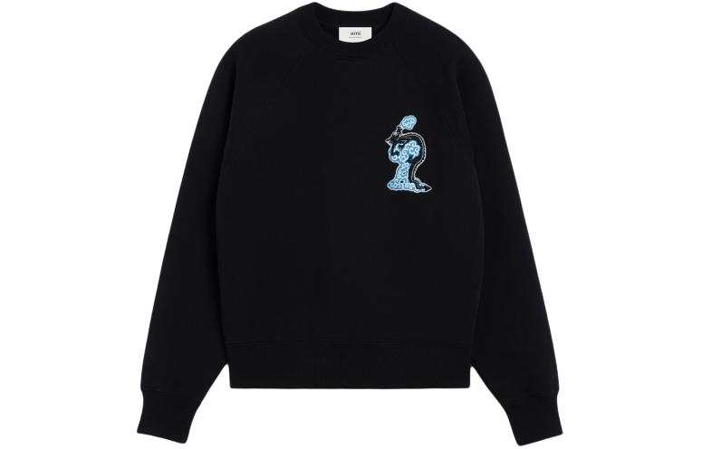 AMIPARIS AMIPARIS SS24 Sweatshirt Unisex Black