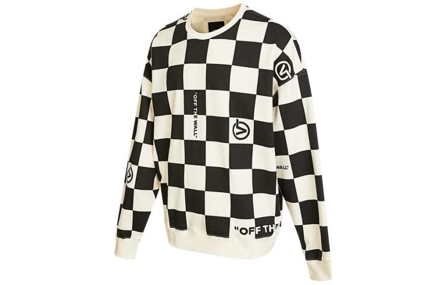 Vans Vans Sweatshirt Men's Black White