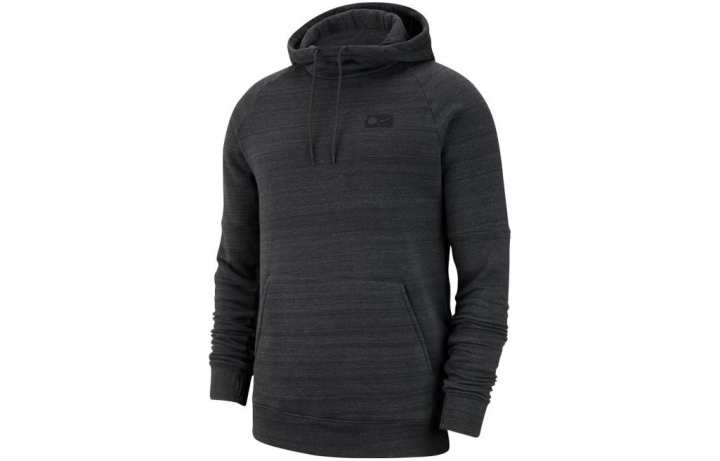 Nike Nike Sweatshirts Men's Black Hooded Moderate