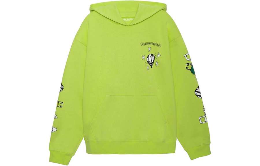 Chrome Hearts Sweatshirt Unisex Green