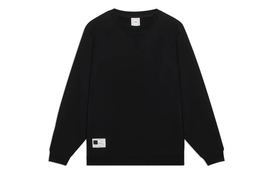 Li-Ning Li Ning Sports Life Collection Sweatshirt Men's Black