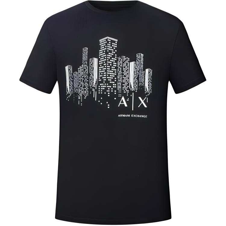 ARMANI EXCHANGE ARMANI EXCHANGEAE T Shirt Men's Black