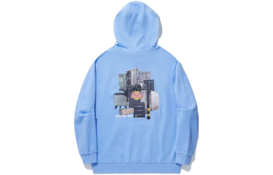 Li-Ning Li Ning Sweatshirt Unisex Bright Sky Blue