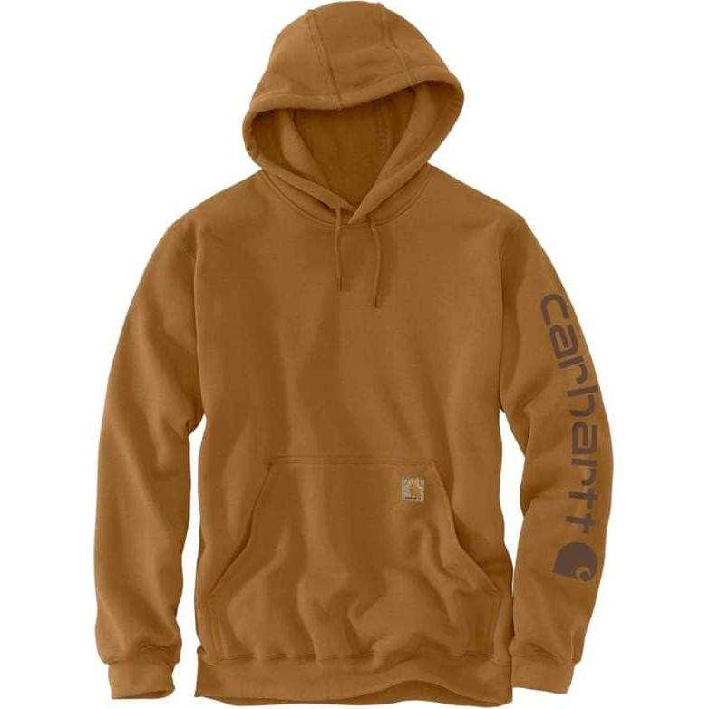 Carhartt Sweatshirts Men's Hooded Non Detachable Moderate