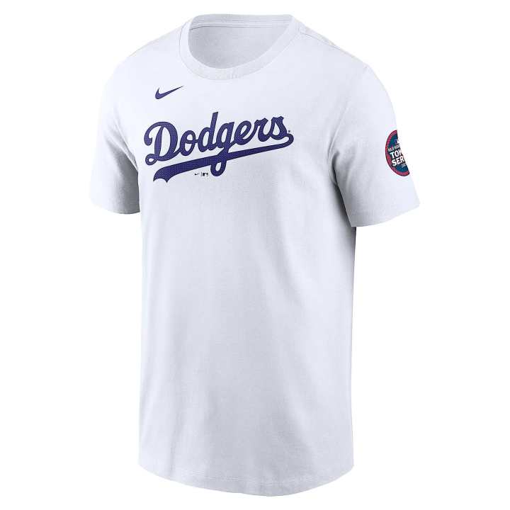 Nike Nike x MLB Los Angeles Dodgers Shogo Otsuka T Shirt Men's White
