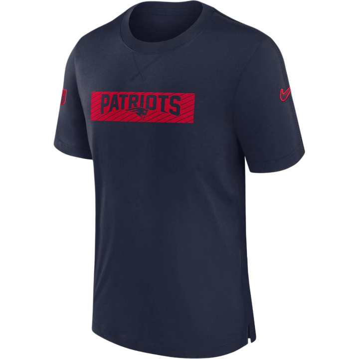 Nike Nike New England Patriots Sideline Player Men's Nike Dri FIT Nfl T Shirt
