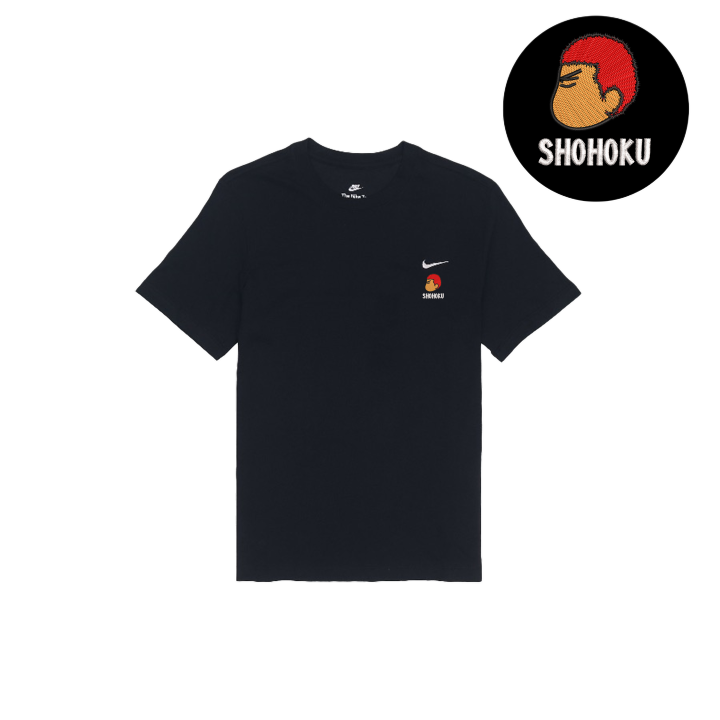 Nike Nike T Shirts Unisex Black Crew Neck Moderate Straight Fit