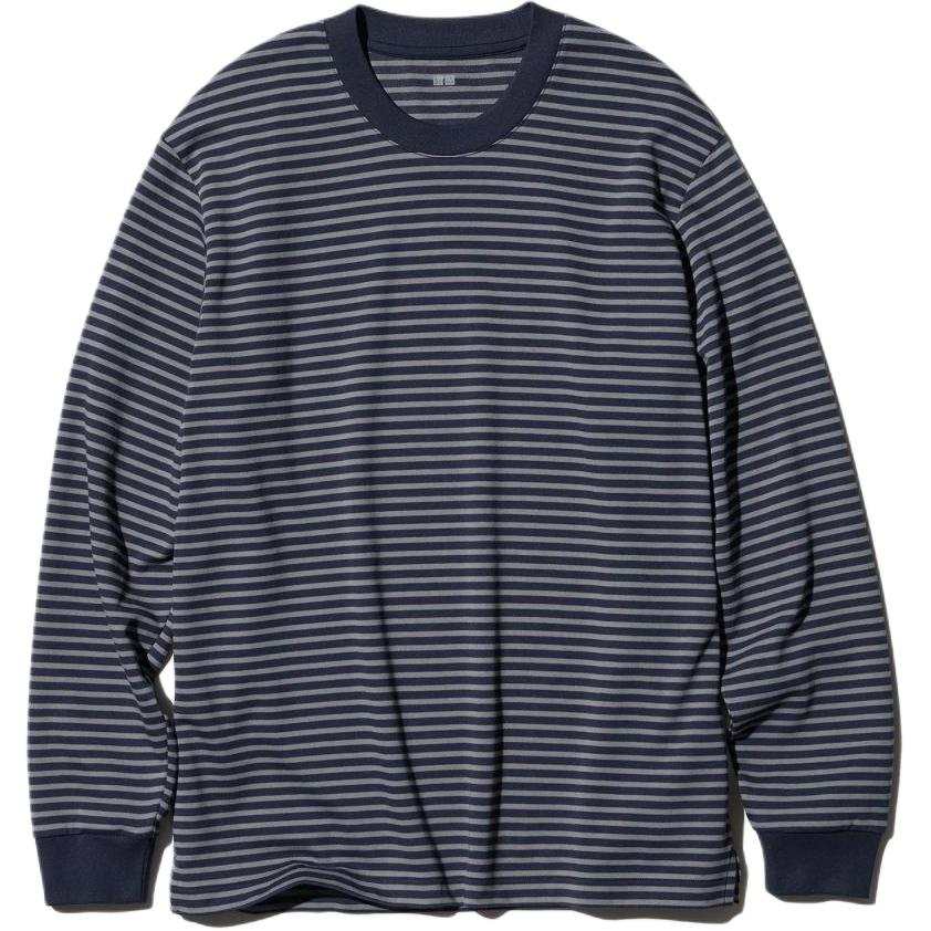 UNIQLO T Shirt Unisex Navy Blue