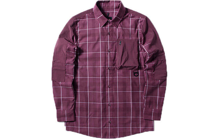 THE NORTH FACE Shirt Men's Fuchsia