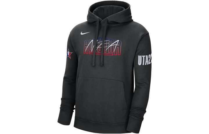 Nike Nike Nba All Star Edition Essential Fleece Loose Fit Hoodie