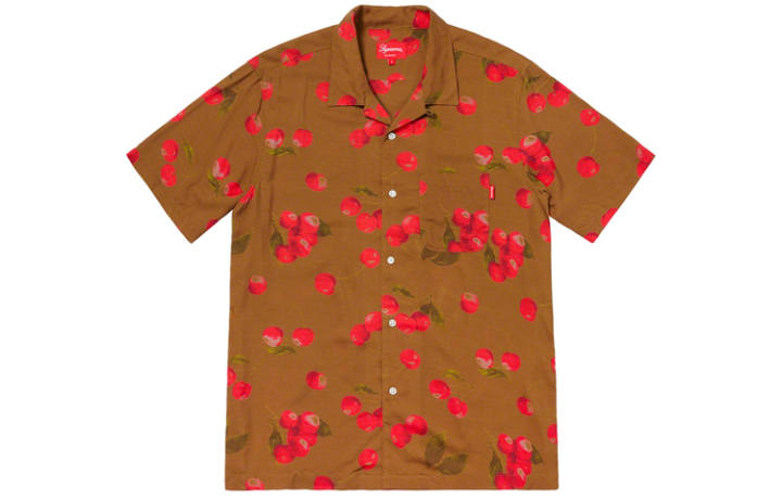 Supreme Supreme Cherry Rayon S/S Shirt