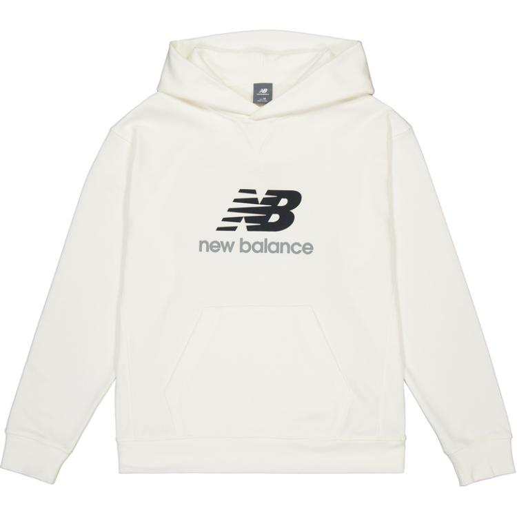 New Balance New Balance Sweatshirt Unisex Sea Salt White