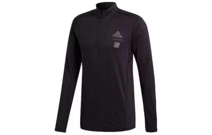 Adidas Adidas X Undefeated Running Half Zip Sweatshirt