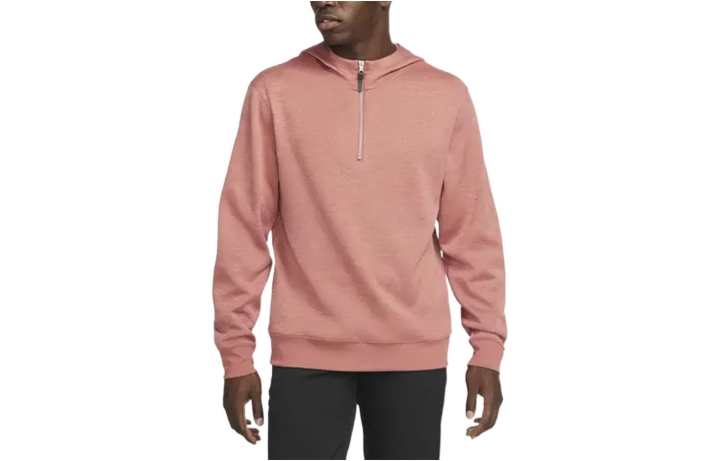 Nike Nike Sweatshirts Men's Pink Hooded Moderate Regular