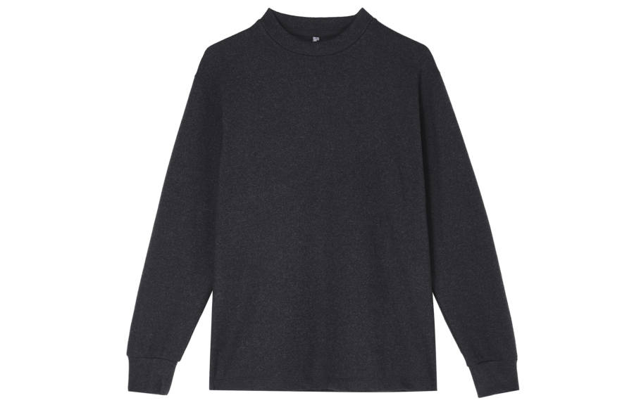 UNIQLO T Shirt Unisex Dark Gray