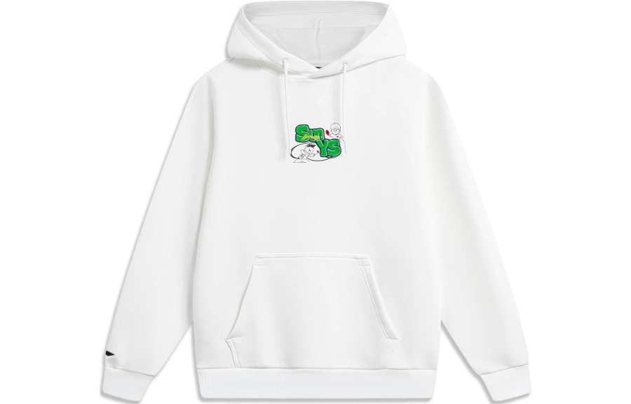 Li-Ning Li Ning Table Tennis Collection Sweatshirt Unisex Standard White