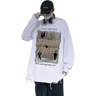 BEAR UNION T Shirts Unisex Crew Neck Moderate Heavyweight