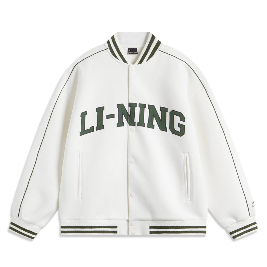 Li-Ning Li Ning Sweatshirt Unisex Ivory
