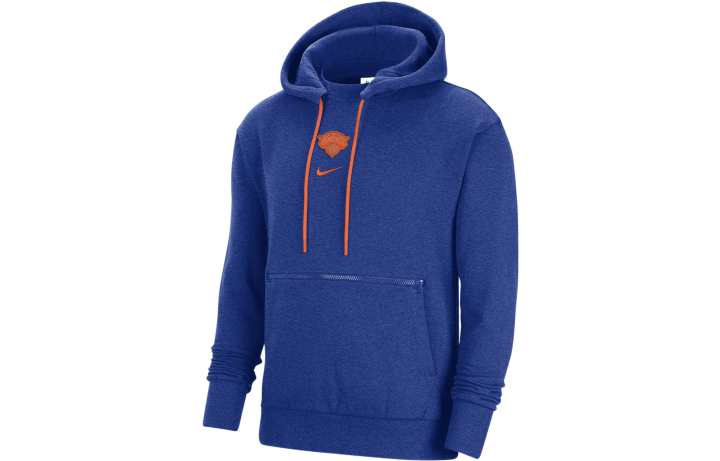 Nike Nike Sweatshirts Men's Blue Hooded Moderate Regular