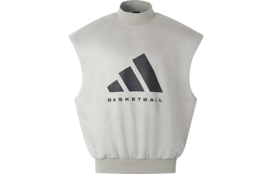 Adidas Adidas THE 2024 COLLECTION Sweatshirts Unisex Sesame Seeds Earth Tone Half Turtleneck Moderate Other
