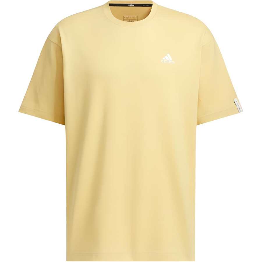 Adidas Adidas Essential T Shirt Men's Yellow
