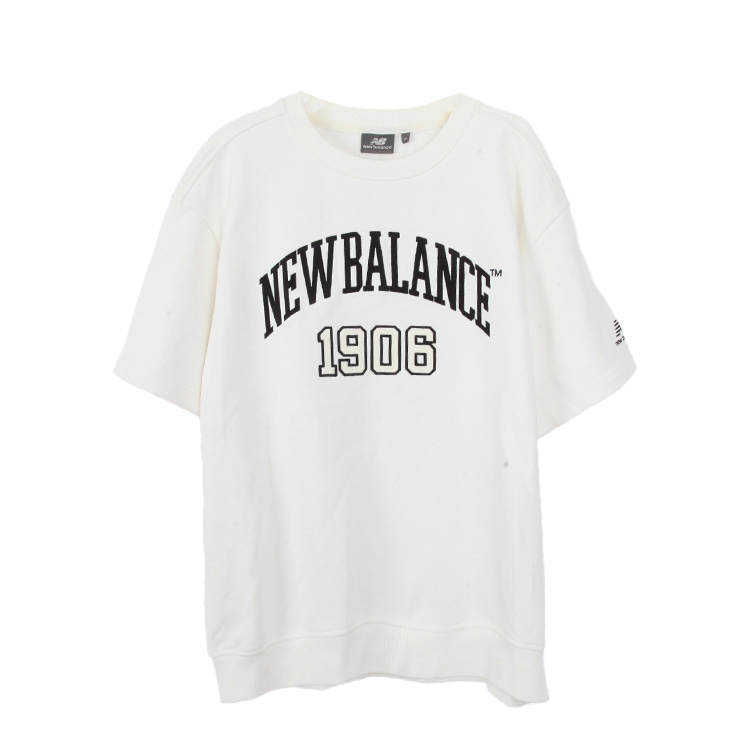 New Balance New Balance Athleisure T Shirt Unisex White