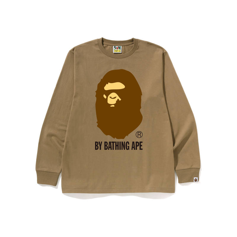 A BATHING APE Bape By Bathing Long Sleeve Tee