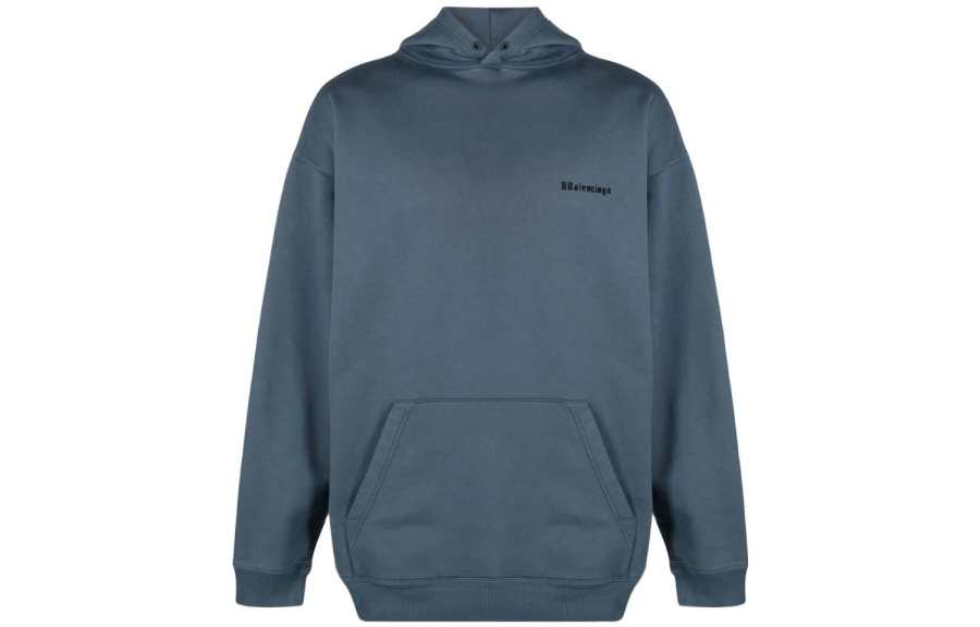 Balenciaga Bb Corp Hoodie
