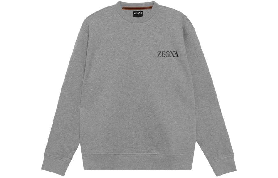 Ermenegildo Zegna SS23 Sweatshirt Men's Heather Gray