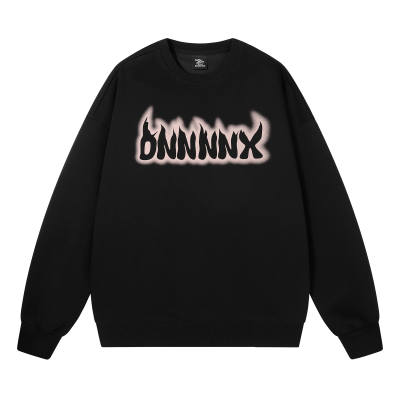 Dnnnnx Sweatshirts Unisex Crew Neck Moderate Regular