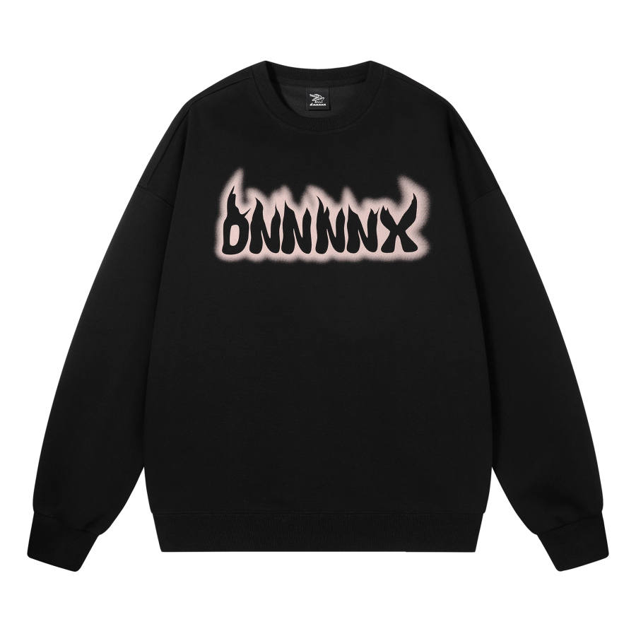 Dnnnnx Dnnnnx Sweatshirts Unisex Crew Neck Moderate Regular