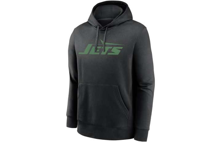 Nike Nike Sweatshirts Men's Black Hooded Moderate Regular