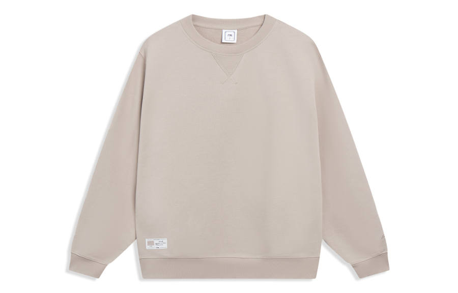 Li-Ning Li Ning Sports Trendy Collection Sweatshirt Men's Goat Gray