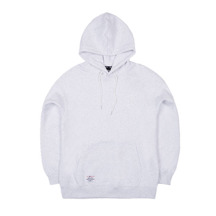 New Era X MLB Sweatshirts Unisex Gray Hooded Non Detachable Moderate Other